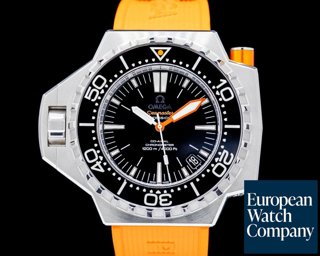 Image of Omega Seamaster Ploprof 1200M SS Black Dial