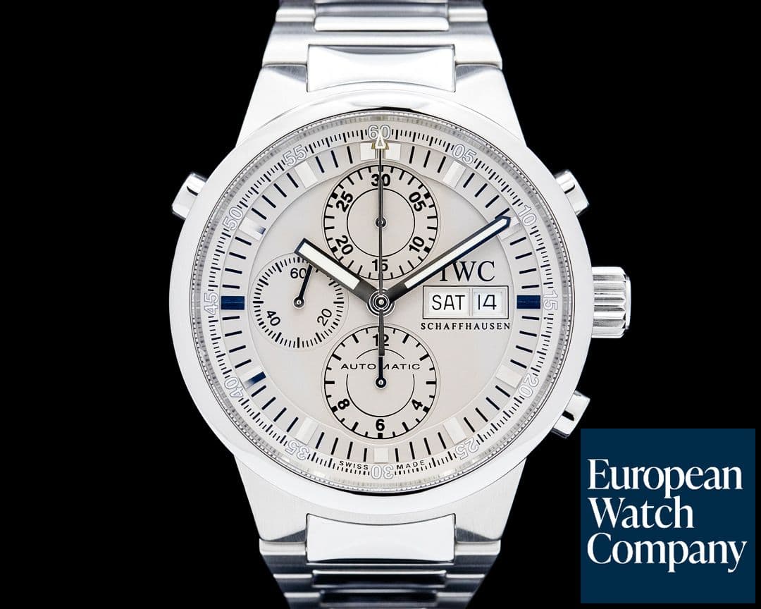 Image of IWC IW371508 GST Chrono-Rattrapante SS Gray Dial