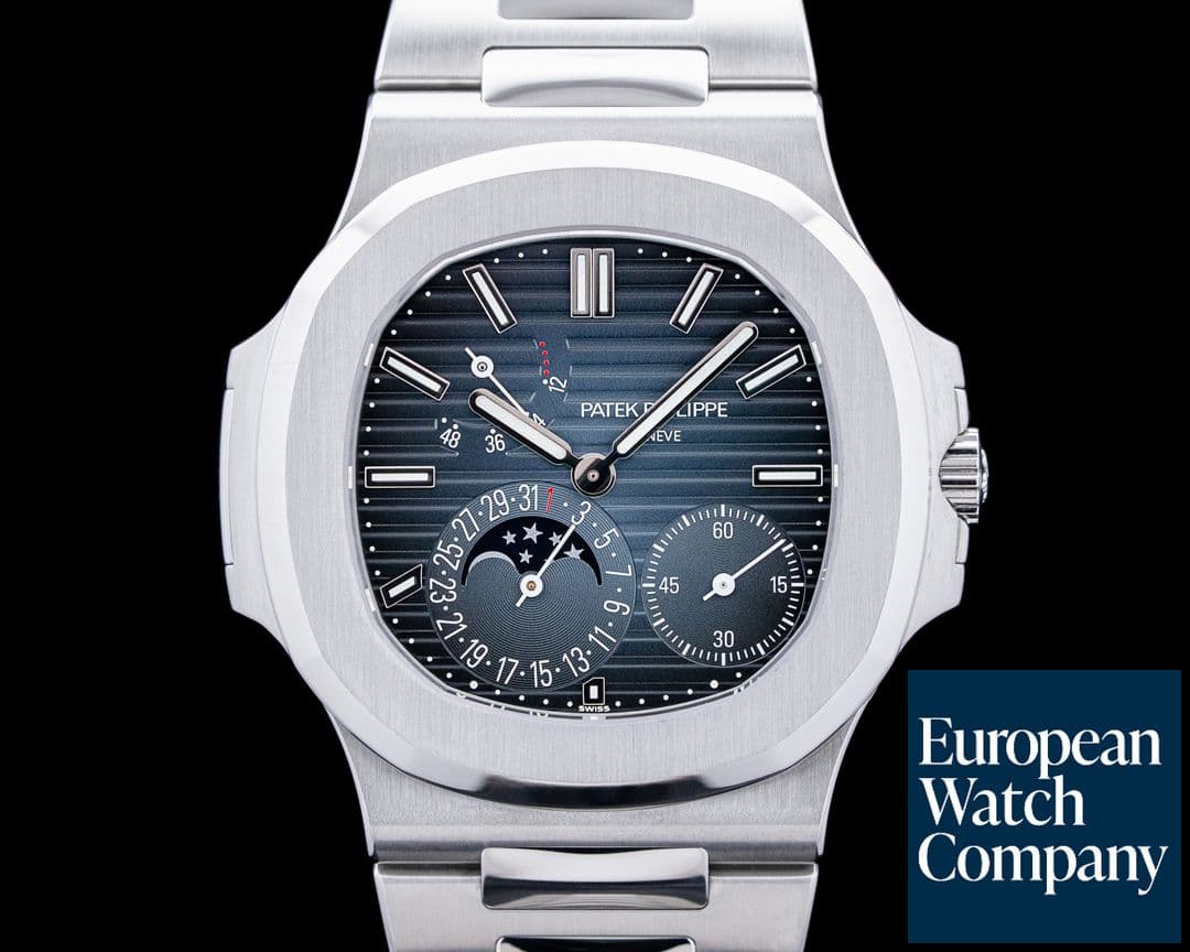 Image of Patek Philippe 5712/1A Nautilus SS Blue Dial UNWORN
