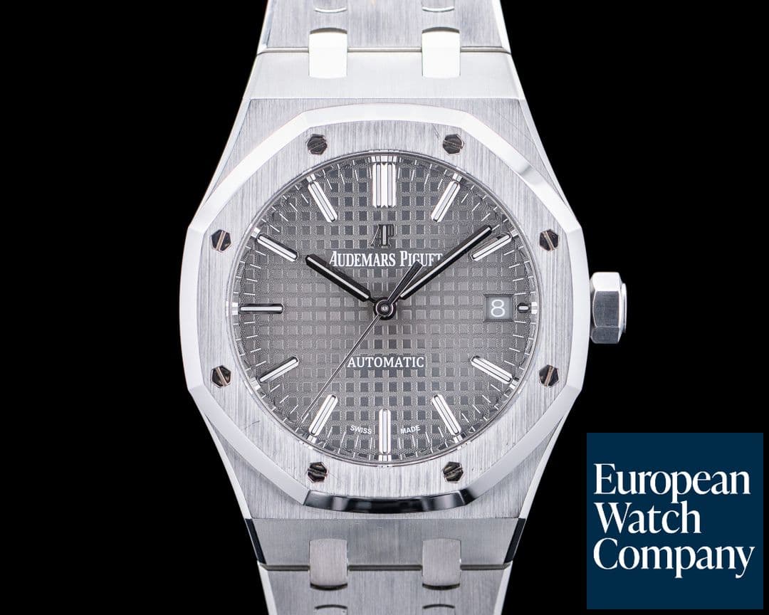 Image of Audemars Piguet 15450ST Royal Oak Selfwinding SS Gray Dial