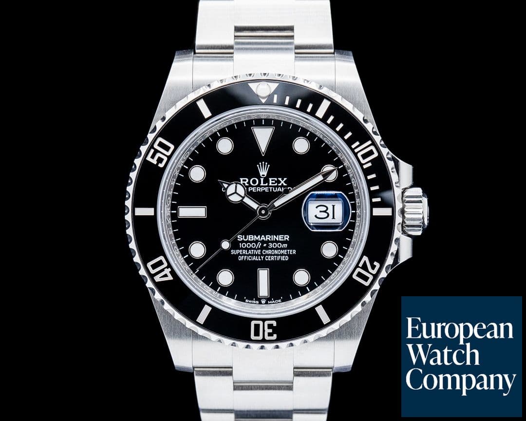 Image of Rolex 126610LN Submariner Date SS Black Dial 2025