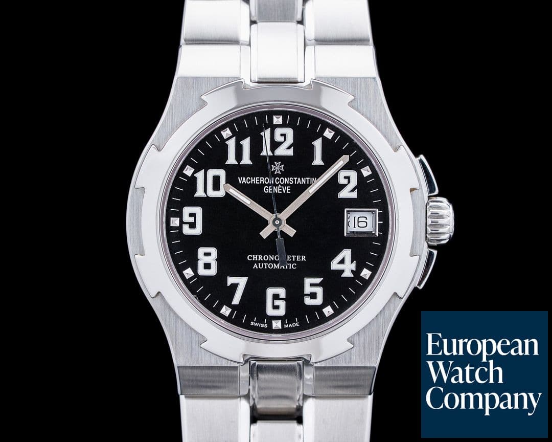 Image of Vacheron Constantin 42042/423A Overseas SS Black Dial