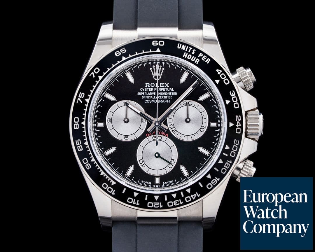 Image of Rolex 126519LN Daytona Ceramic 18K White Gold Black Dial 2024