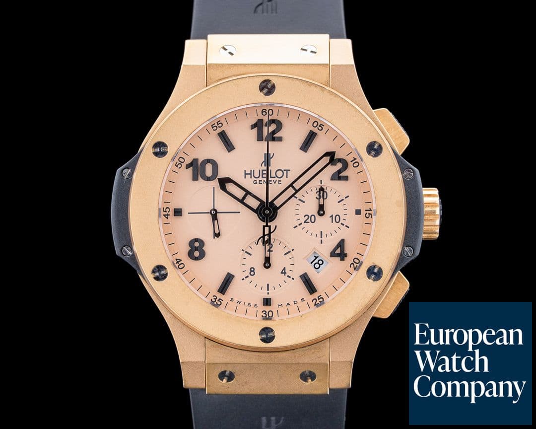 Image of Hublot 301.PI.500.RX Big Bang 18K Rose Gold Salmon Dial