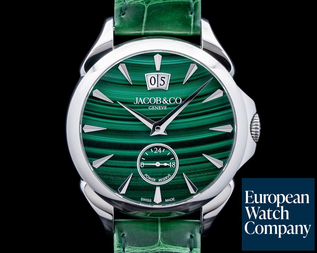 Image of Jacob & Co PC400-10 Palatial Classic SS Green Dial