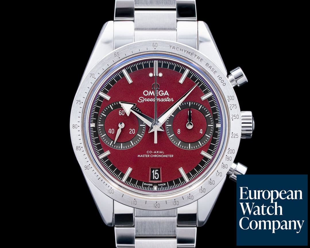 Image of Omega Speedmaster '57 SS Burgundy Dial