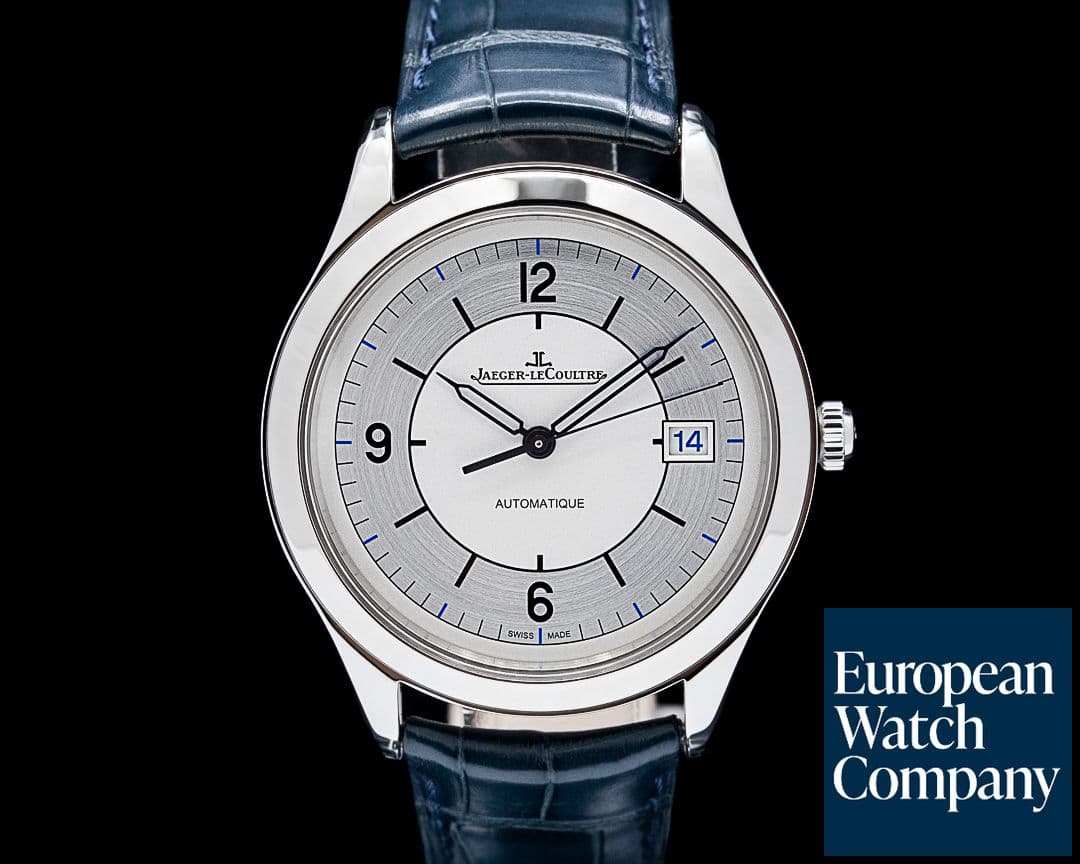 Image of Jaeger LeCoultre Q1548530 Master Control Date SS Silver Dial