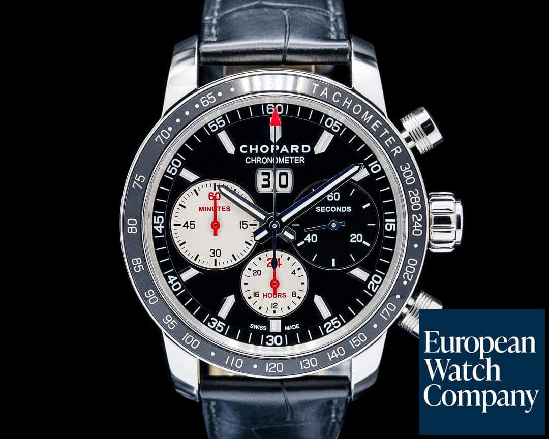 Image of Chopard Mille Miglia Jacky Ickx Edition V SS Black Dial LIMITED