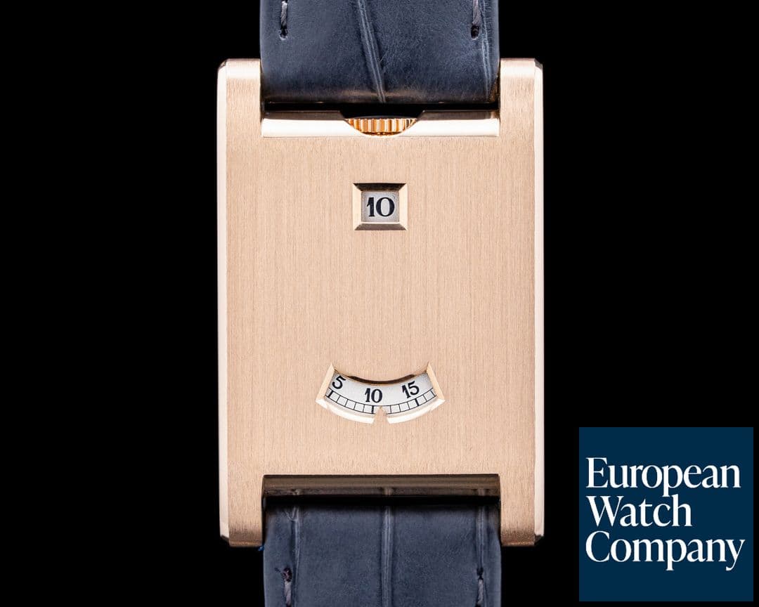 Image of Cartier WGTA0235 Tank a Guichets 18K Rose Gold 2025 UNWORN