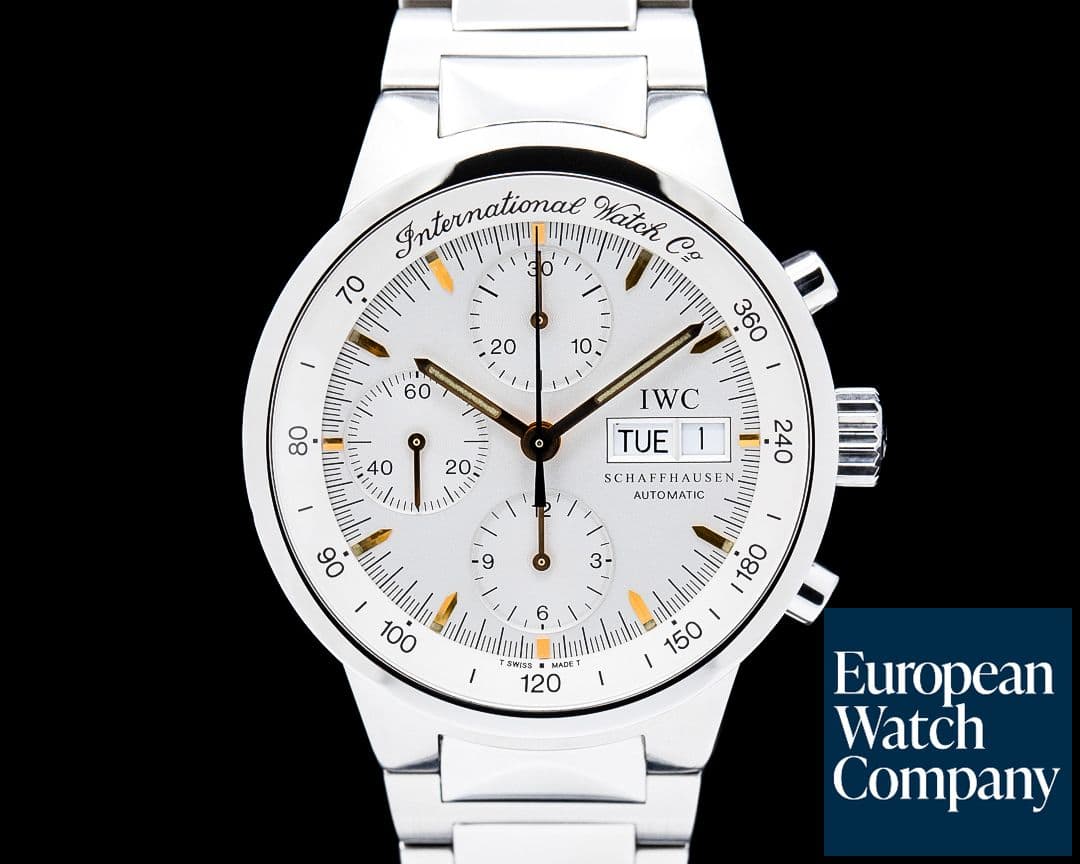 Image of IWC IW370713 GST Chronograph SS Silver Dial