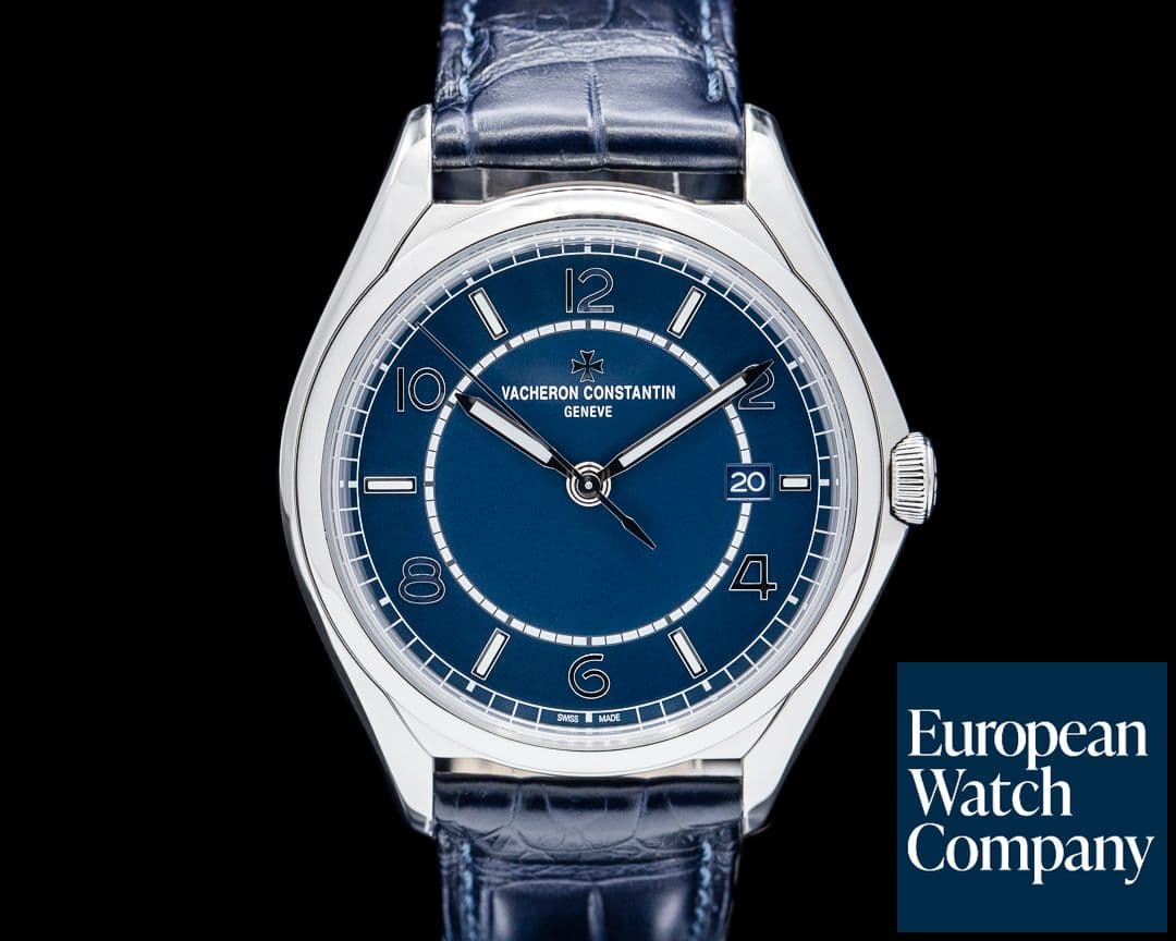 Image of Vacheron Constantin 4600E Fiftysix Self-Winding SS Blue Dial