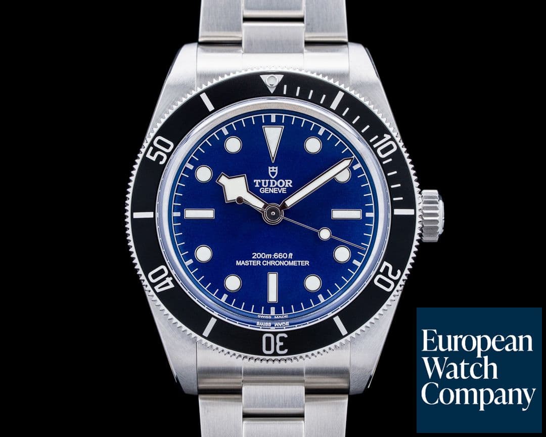 Image of Tudor 7943A1A0NU Black Bay 68 SS Blue Dial 2025 UNWORN