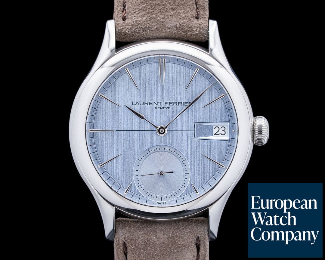 Image of Laurent Ferrier LCF046.AC.CG1 Classic Auto Horizon SS Blue Dial 2025