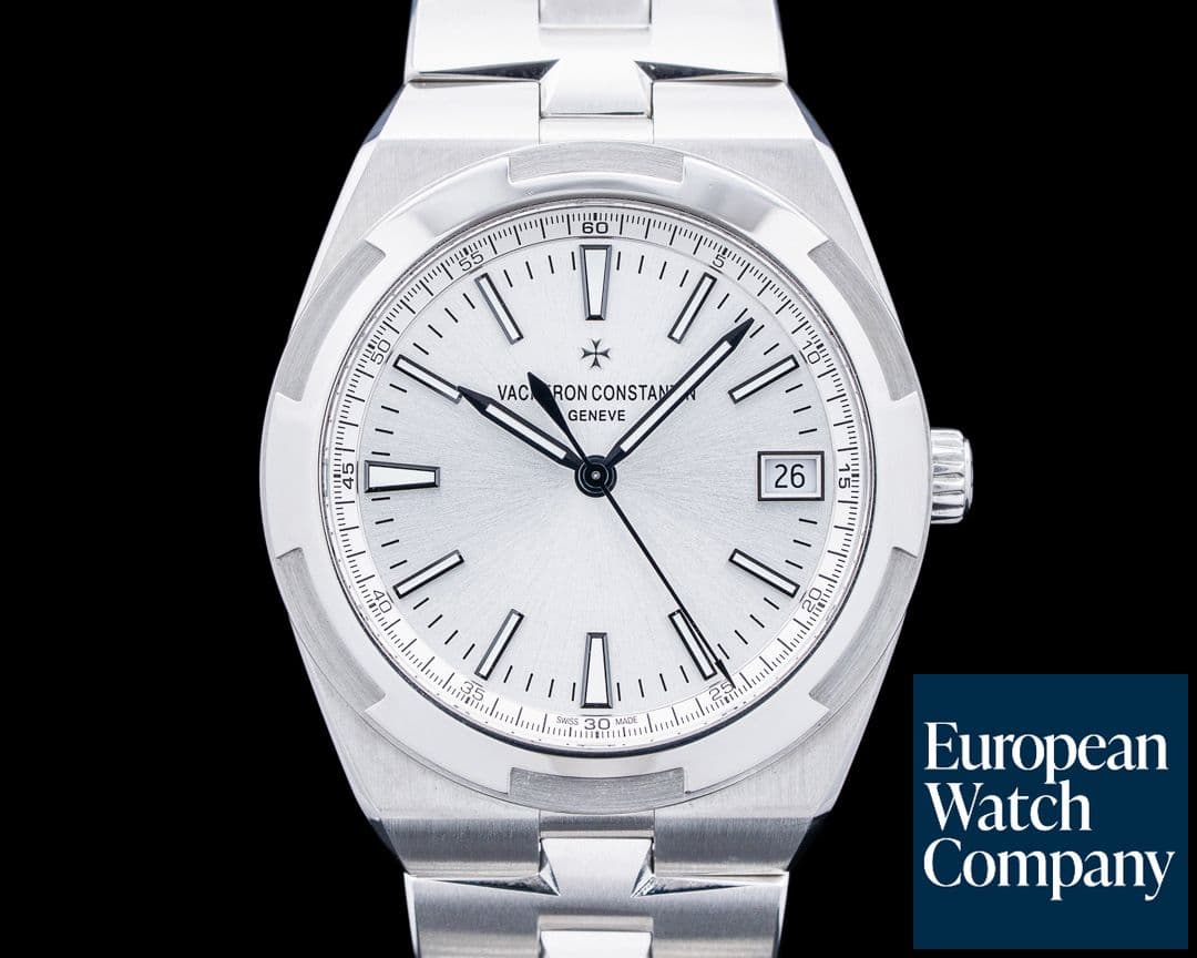 Image of Vacheron Constantin 4500V Overseas SS Silver Dial