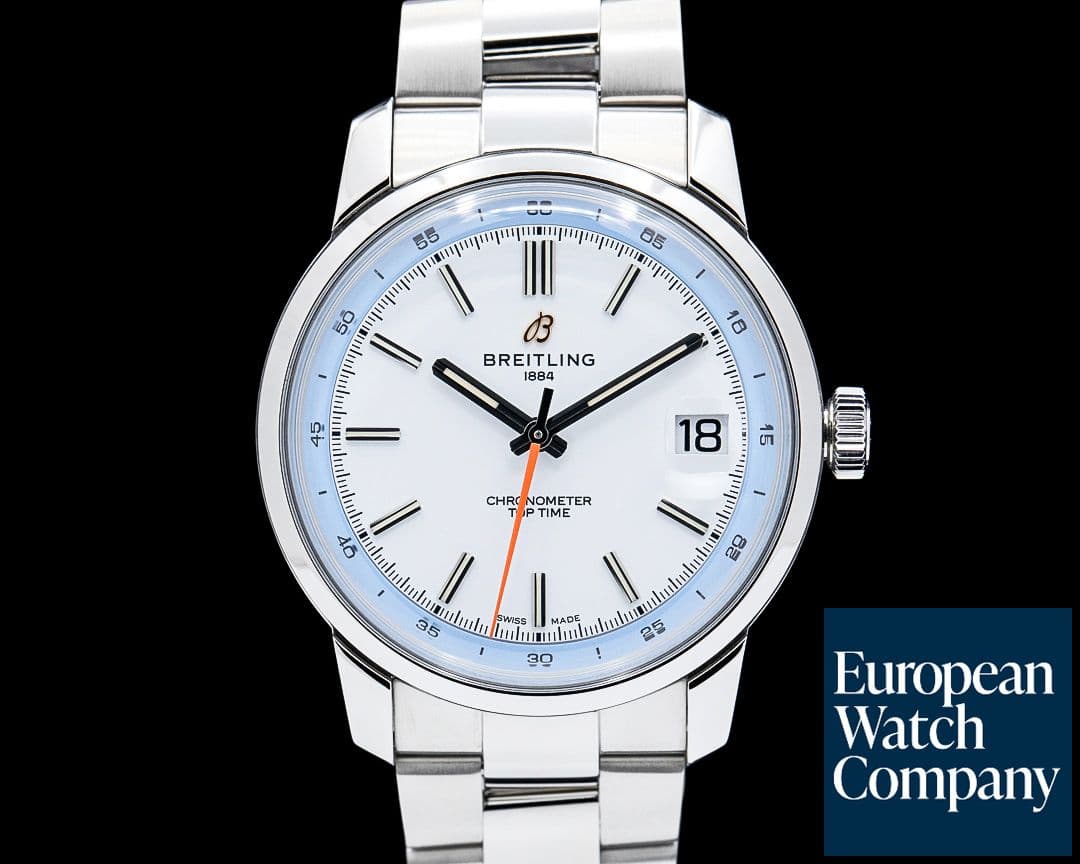 Image of Breitling AB3113281A1A1 Top Time B31 SS Cream Dial