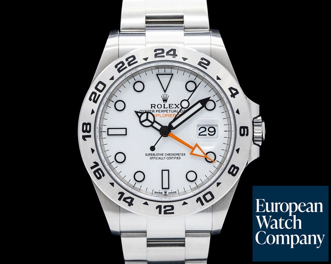 Image of Rolex 226570 Explorer II SS White Dial