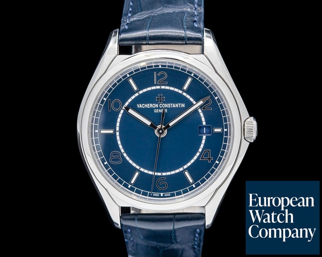 Image of Vacheron Constantin 4600E Fiftysix Self-Winding SS Blue Dial