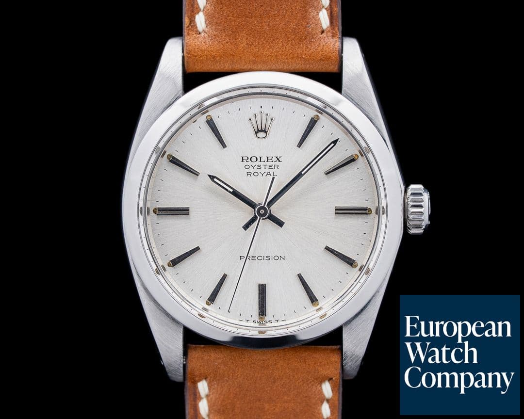 Image of Rolex 6426 Oyster Royal Precision SS Silver Dial Circa. 1966