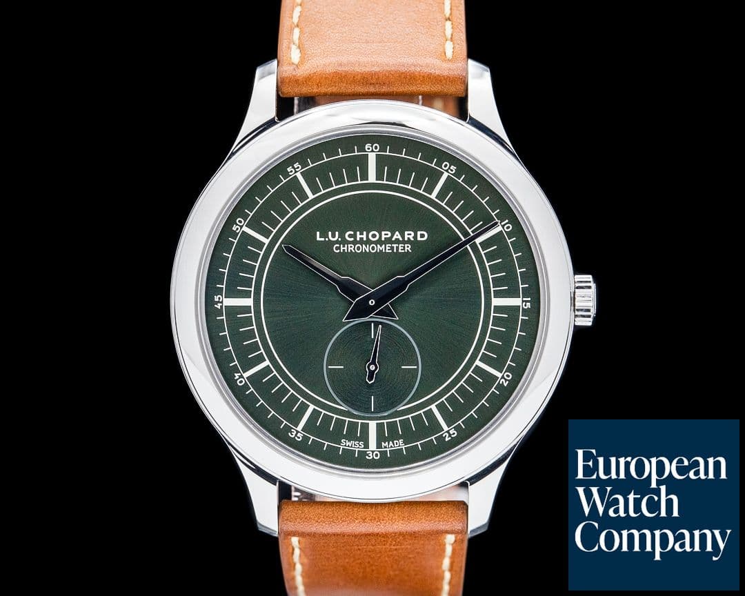 Image of Chopard 168629 L.U.C XP SS Forest Green Dial 2025
