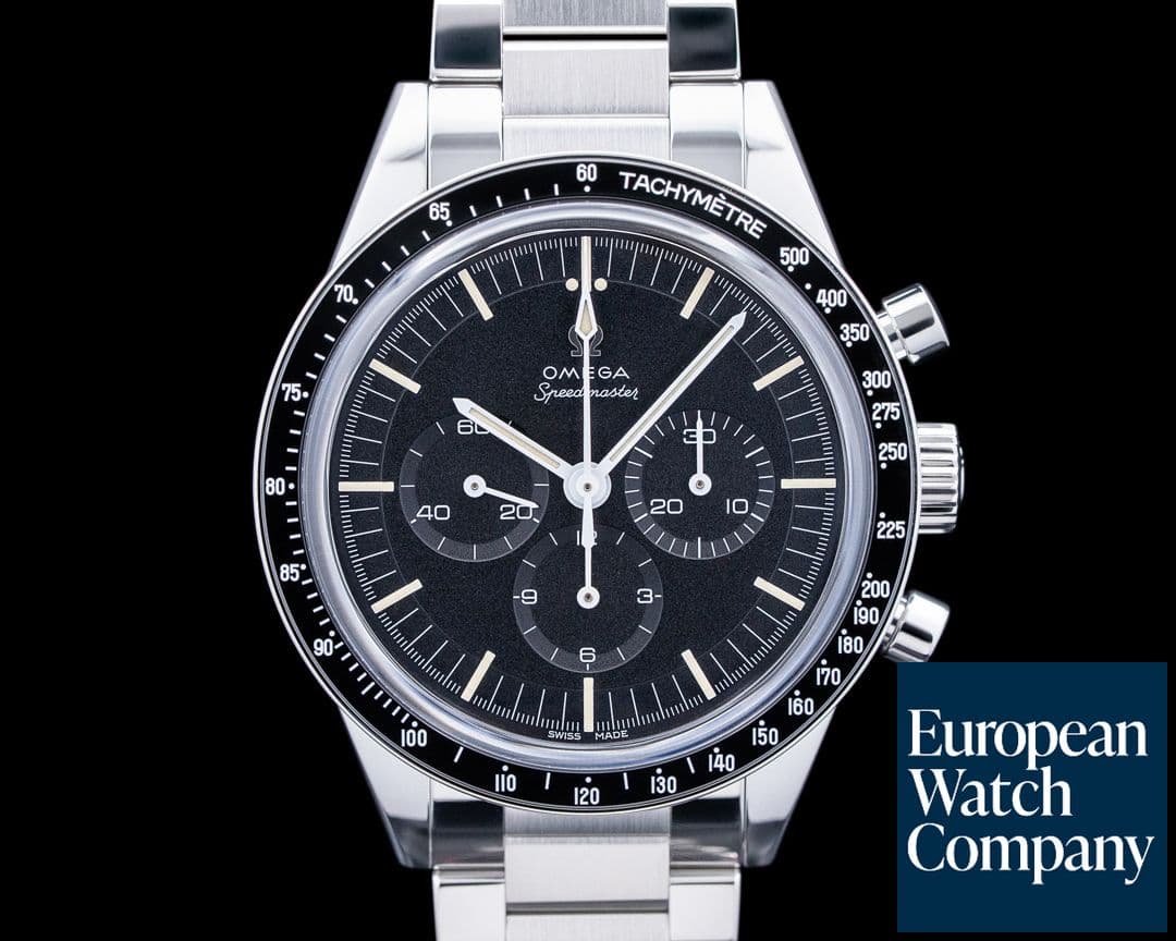 Image of Omega Speedmaster "Ed White" SS Black Dial 2025