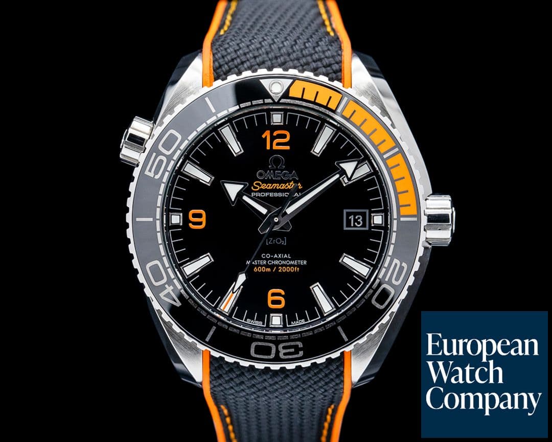Image of Omega Seamaster Planet Ocean 600M SS Black Dial 2024