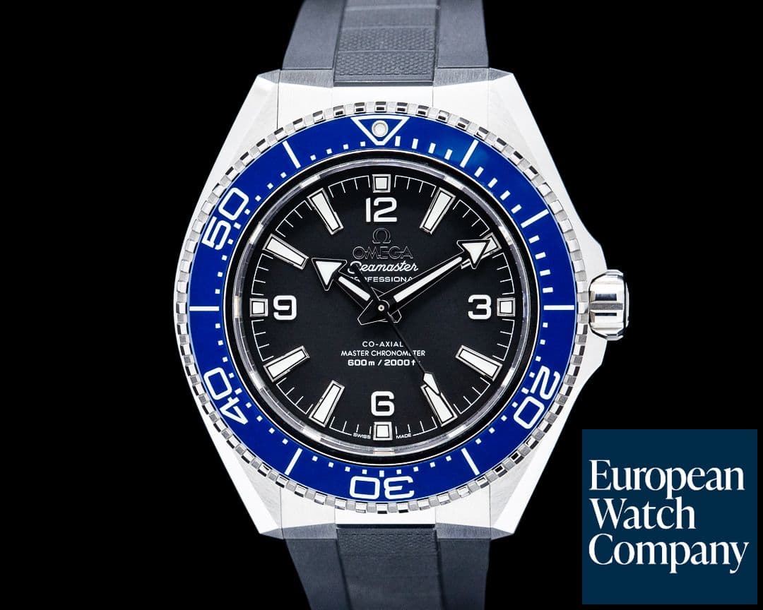 Image of Omega Seamaster Planet Ocean 600M SS Black Dial 2025 UNWORN