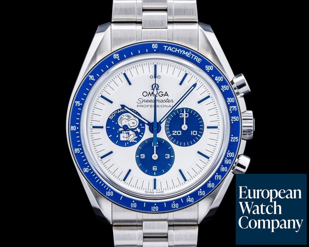 Image of Omega Speedmaster Professional Silver Snoopy Award SS Silver Dial 2024