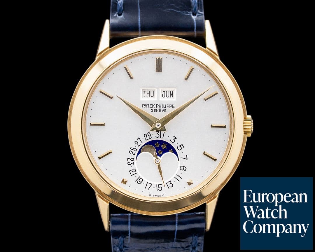 Image of Patek Philippe 3448 Perpetual Calendar "Disco Volante" 18K Yellow Gold Circa. 1979