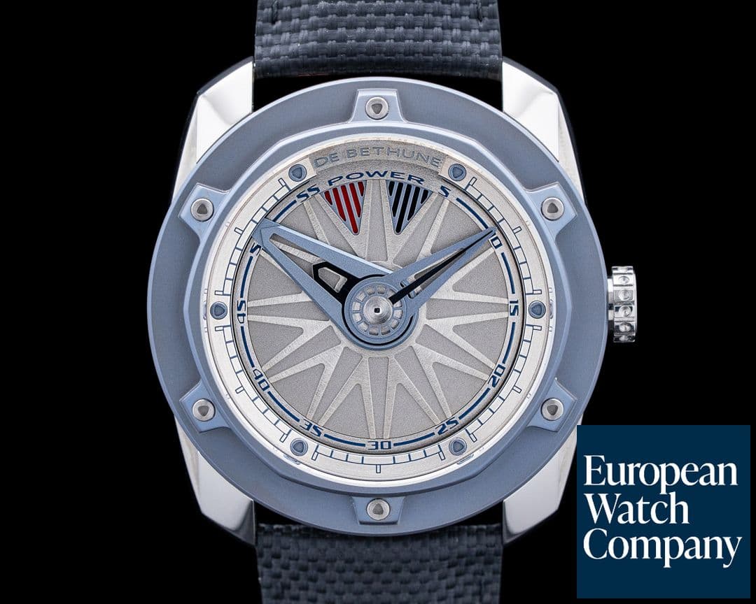 Image of De Bethune DB24 Power Reserve Titanium Gray Dial LIMITED