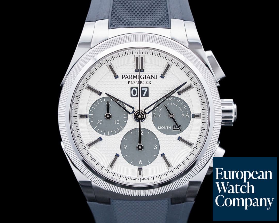 Image of Parmigiani PFC906 Tonda GT Chronograph SS Silver Dial