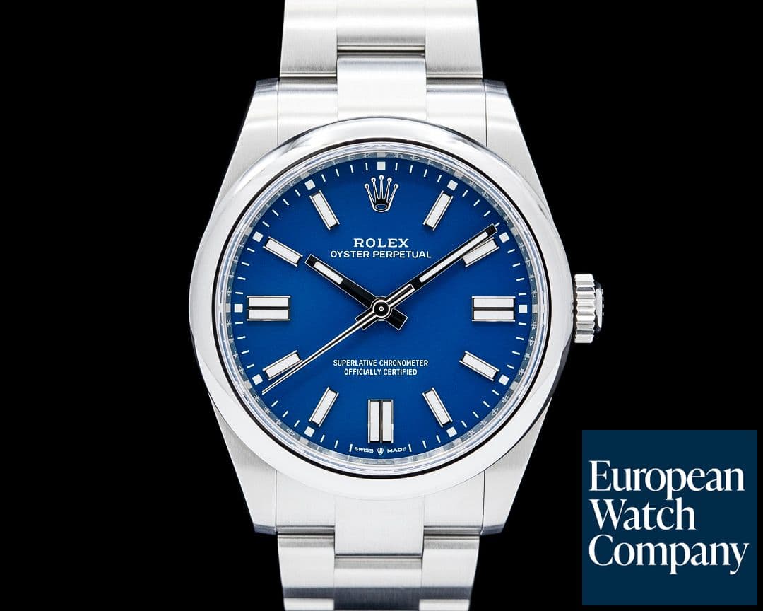 Image of Rolex 134300 Oyster Perpetual 41 SS Blue Dial 2025