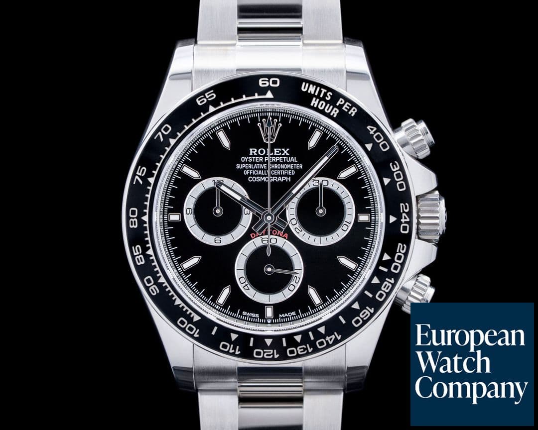Image of Rolex 126500LN Daytona SS Black Dial 2025