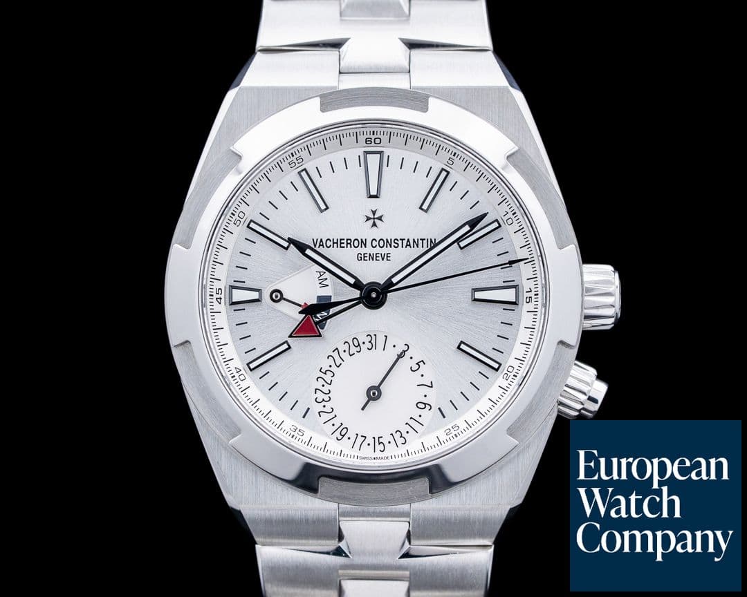 Image of Vacheron Constantin 7900V Overseas SS Silver Dial