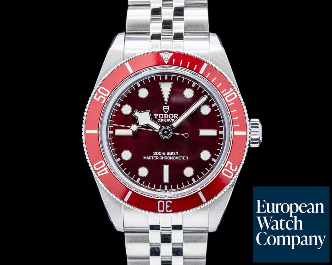Image of Tudor 7939A1A0RU Black Bay 58 SS Red Dial 2025