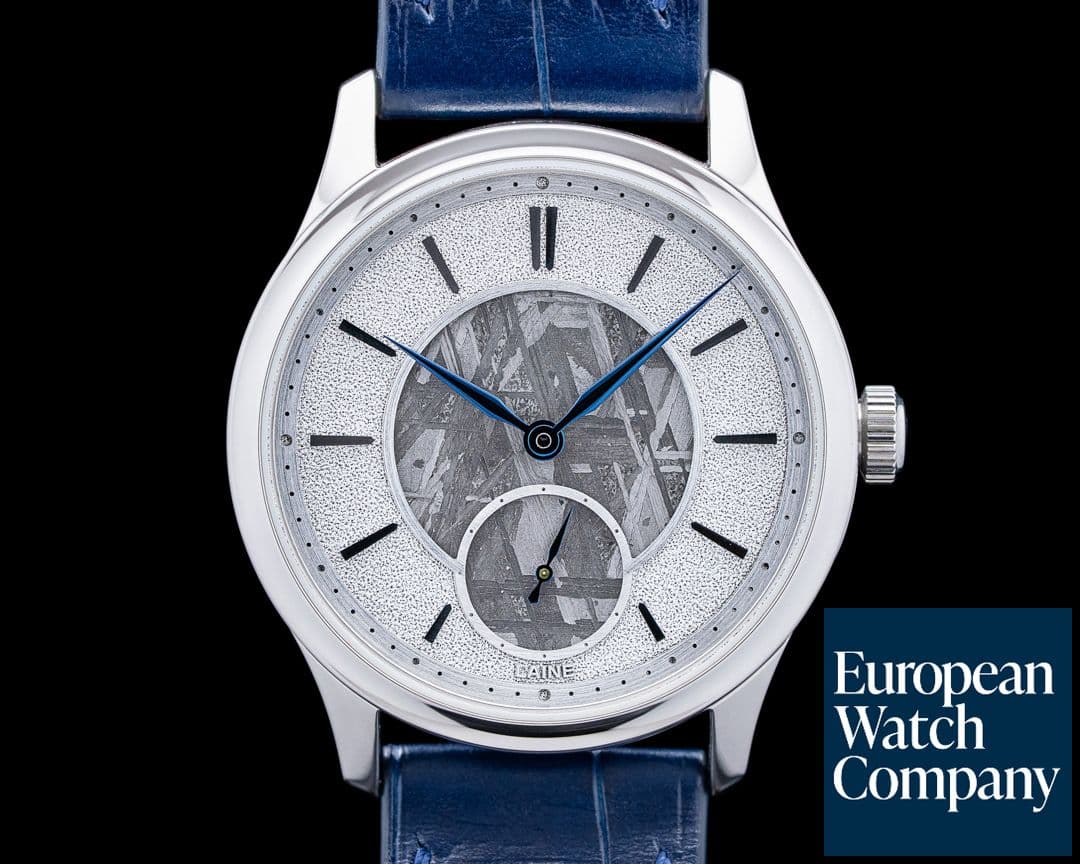 Image of Laine V38 Meteorite SS Meteorite Dial 2024