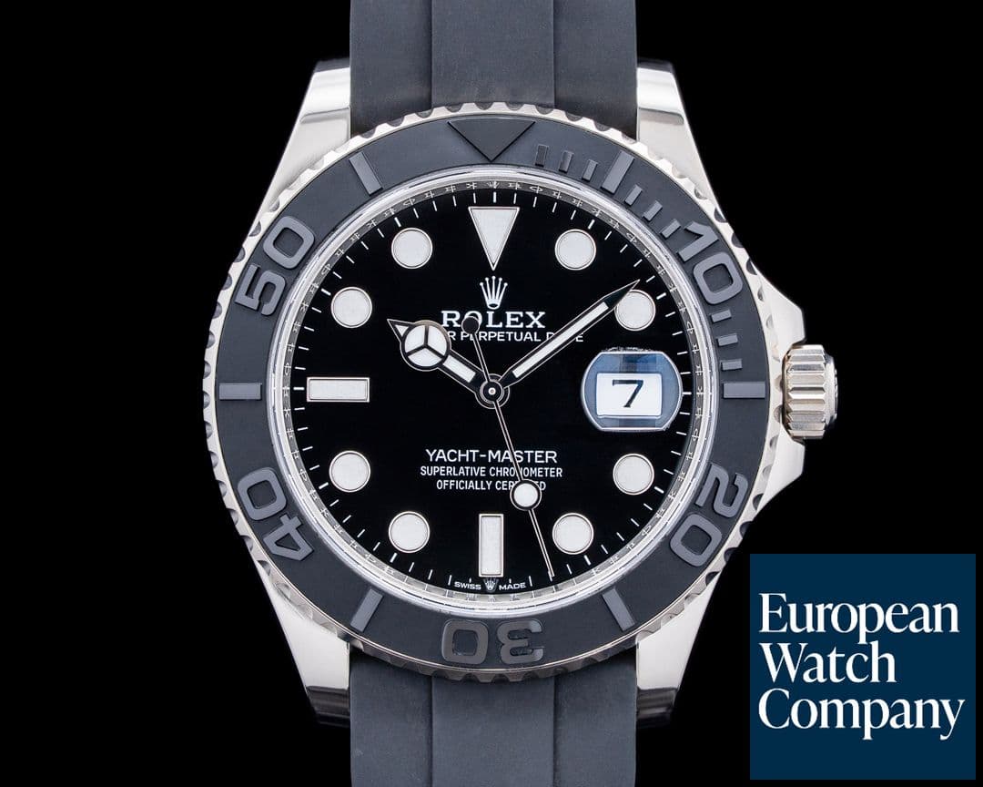 Image of Rolex 226659 Yacht-Master 18K White Gold Black Dial