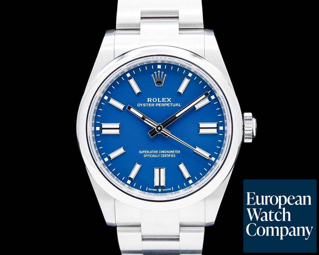 Image of Rolex 134300 Oyster Perpetual 41 SS Blue Dial 2025