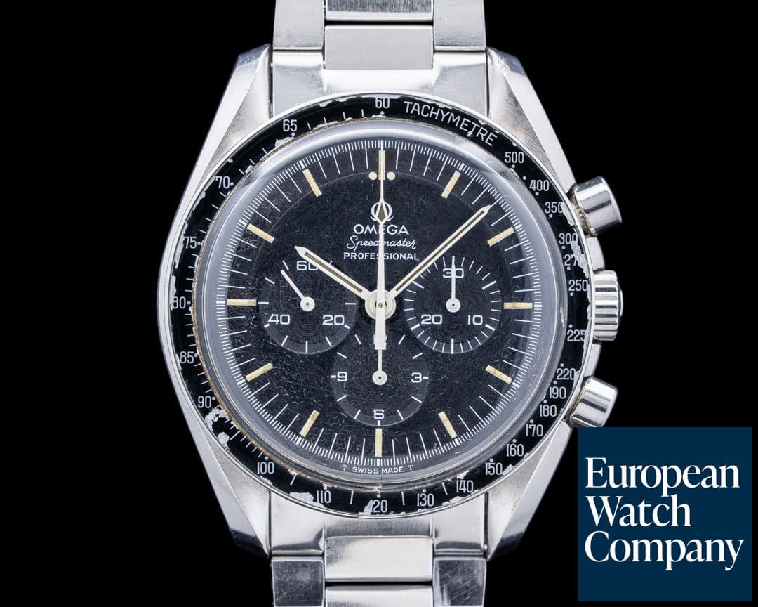 Image of Omega 145.022 Speedmaster Professional Stainless Steel Black Dial Circa 1969