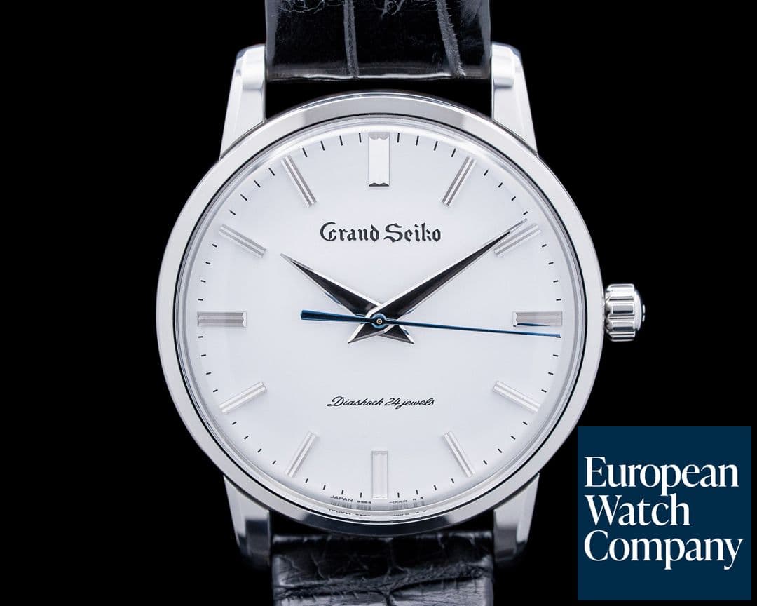 Image of Grand Seiko SBGW253 Elegance Tribute to 1960 SS White Dial