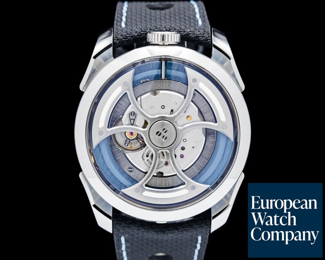 Image of MB&F M.A.D. 1 SS Blue Dial