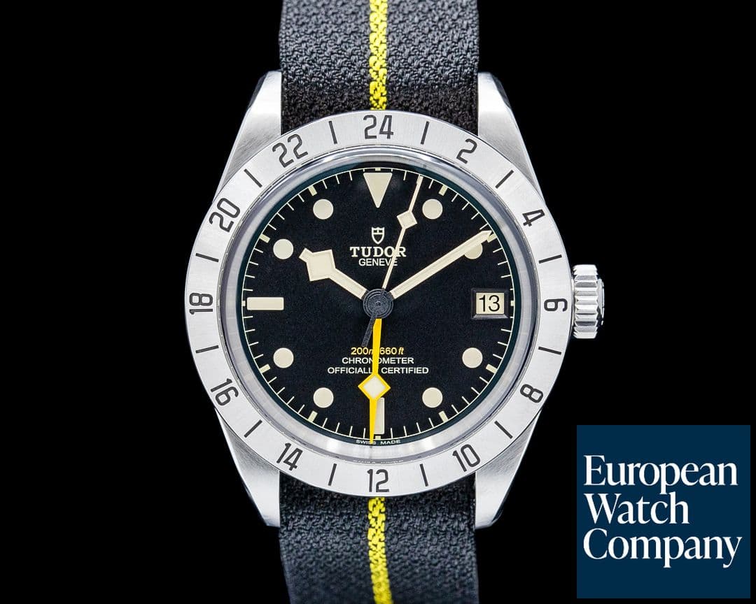 Image of Tudor 79470 Black Bay Pro SS Black Dial