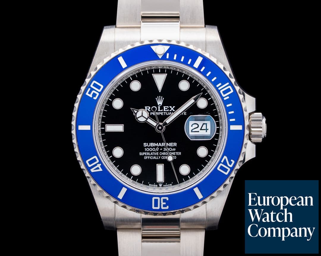 Image of Rolex 126619LB Submariner Date 18K White Gold Black Dial