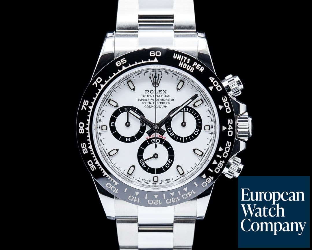Image of Rolex 116500LN Daytona "Panda" Ceramic SS White Dial 2023
