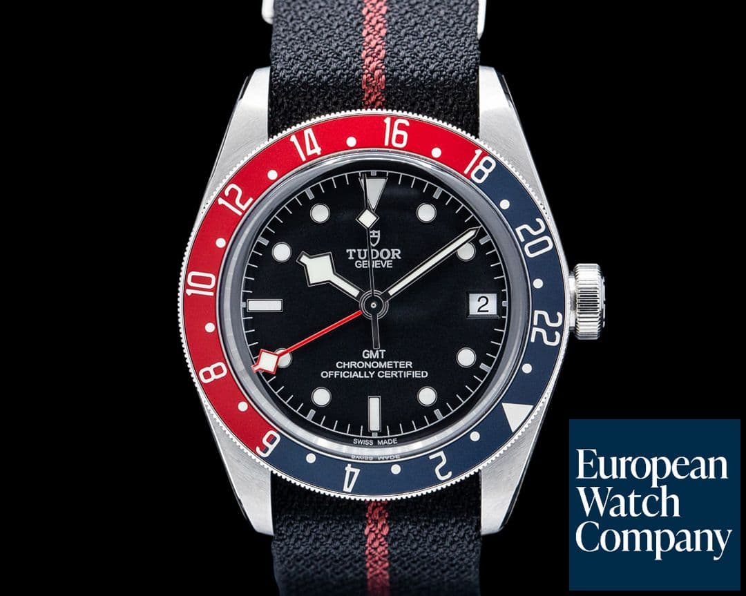 Image of Tudor 79830RB Black Bay GMT SS Black Dial