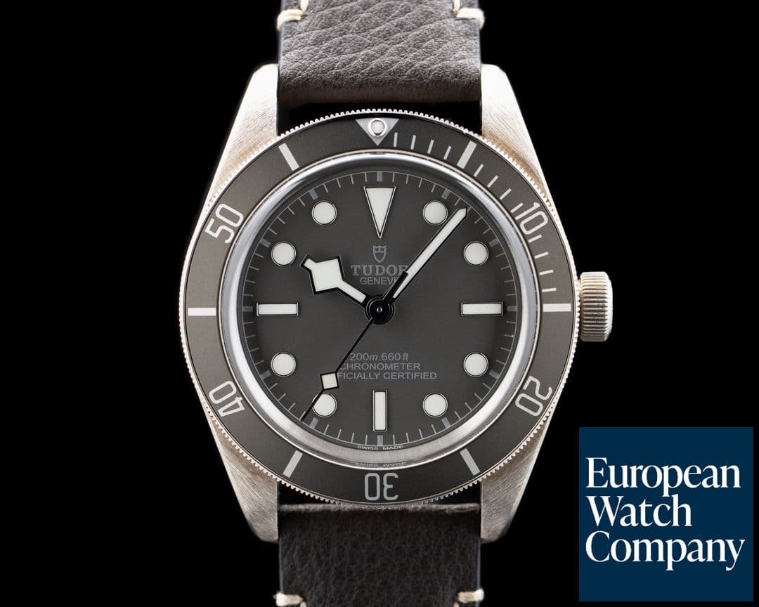 Image of Tudor 79010SG Black Bay Fifty-Eight 925 Silver Taupe Dial