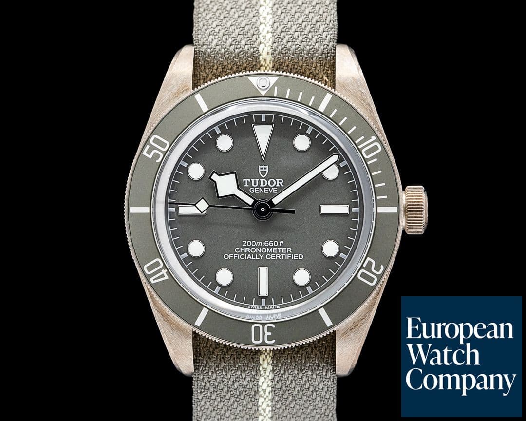 Image of Tudor 79010SG Black Bay Fifty-Eight 925 Silver Taupe Dial