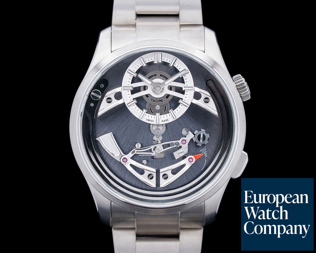 Image of Christopher Ward C01-41APT2-T00K0 C1 Bel Canto "Nero" Titanium Black Dial