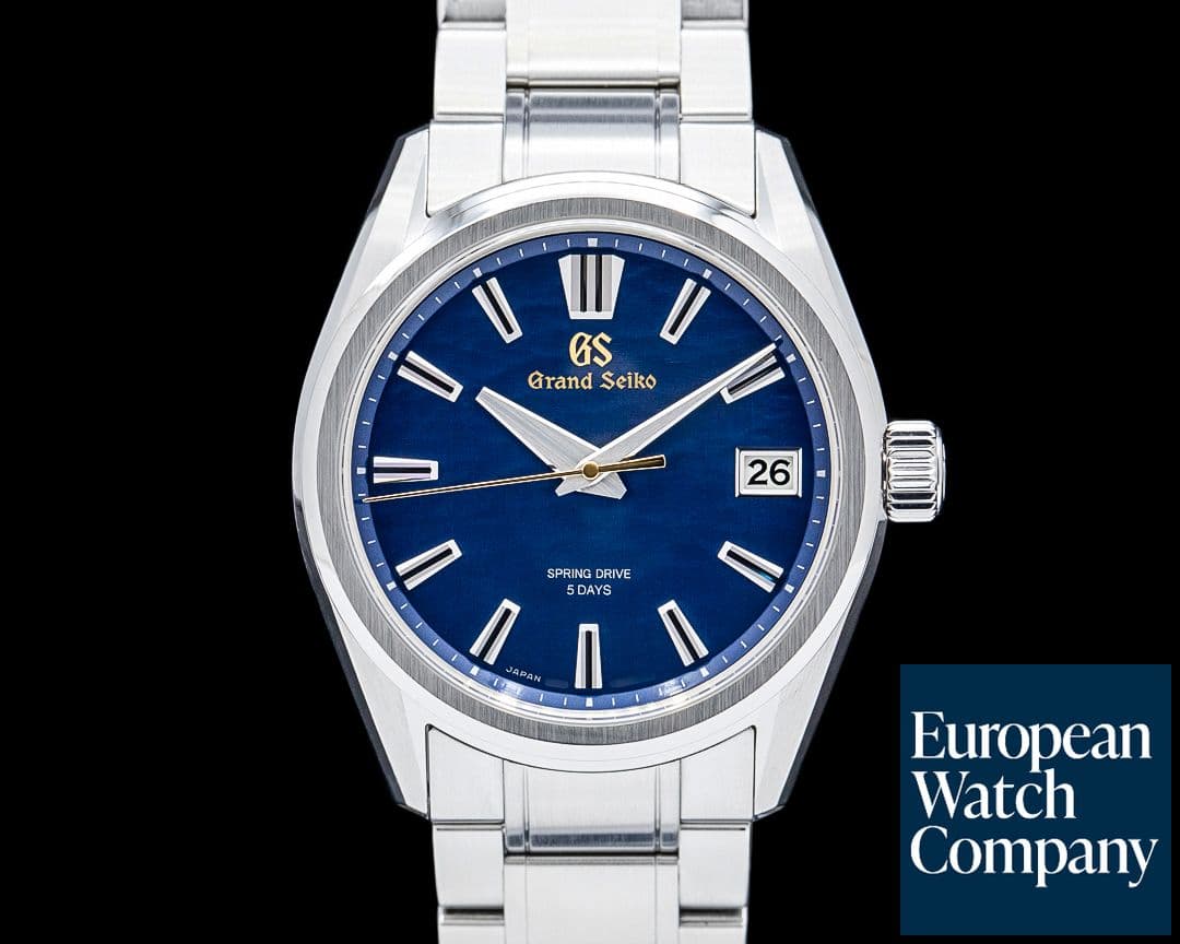 Image of Grand Seiko Lake Suwa Evolution SS Blue Dial LIMITED