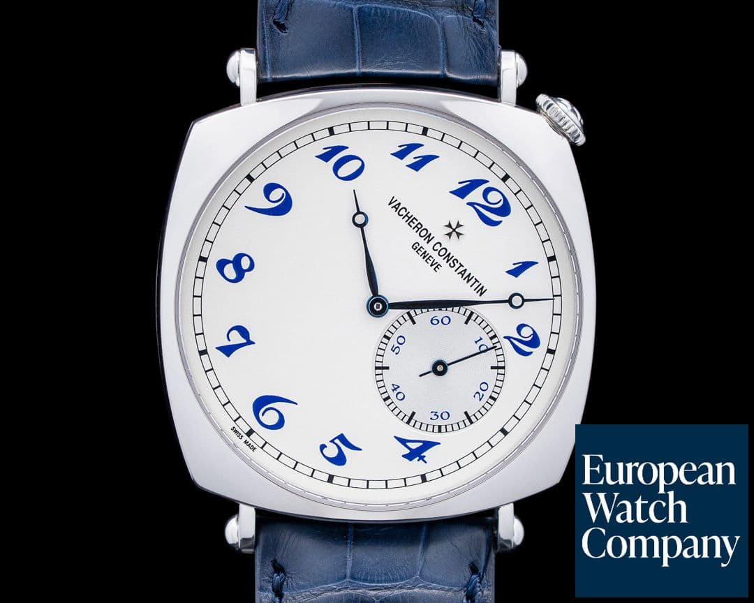 Image of Vacheron Constantin Historiques American 1921 Platinum Silver Dial Blue Numerals RARE
