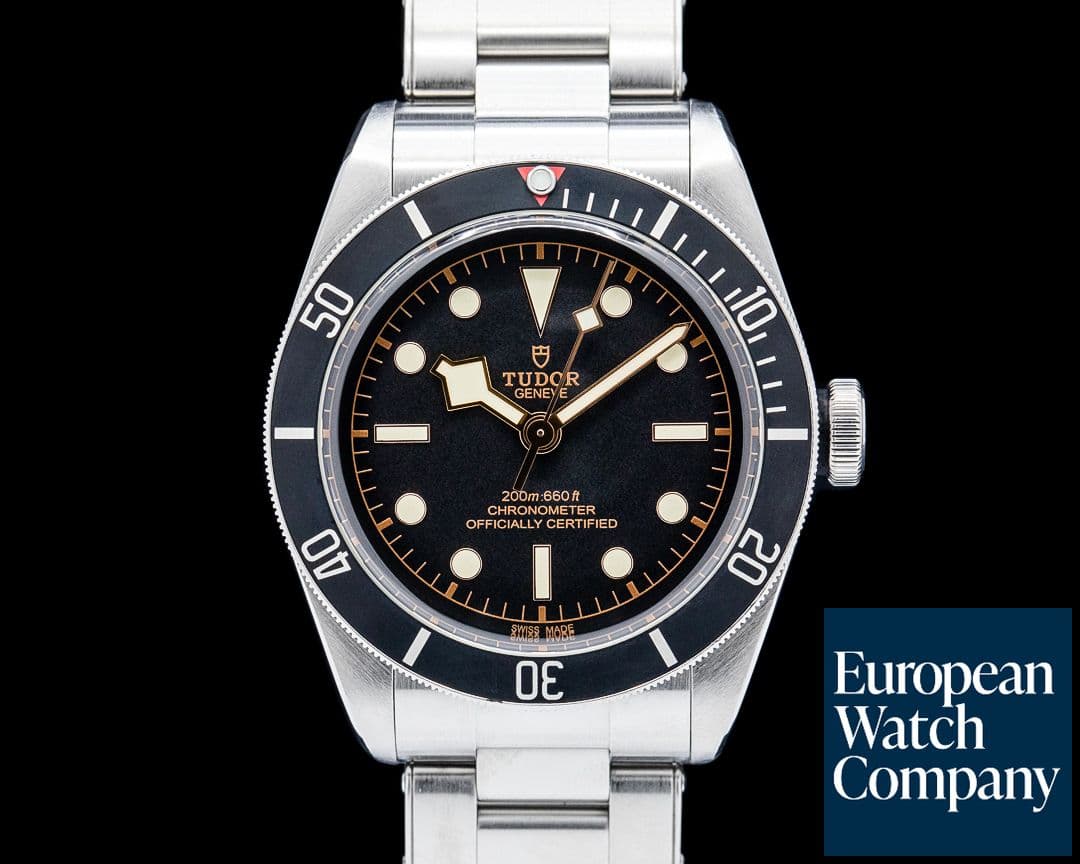 Image of Tudor 79230N Black Bay SS Black Dial